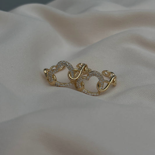 FINE HEART RING