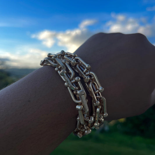 Serenity Gold Bracelet