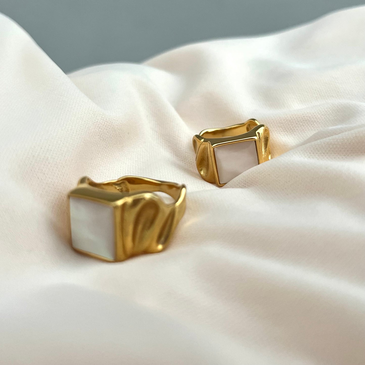 Golden Bliss Ring