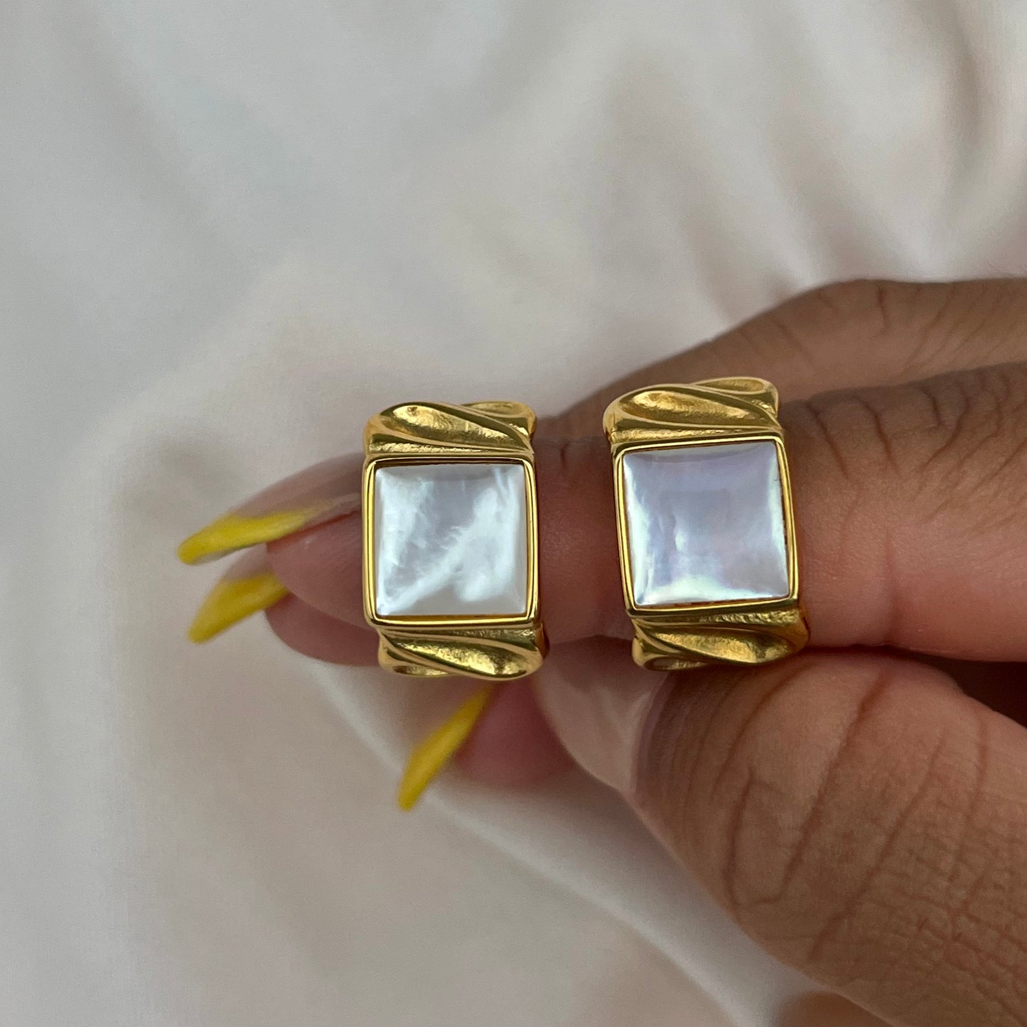 Golden Bliss Ring