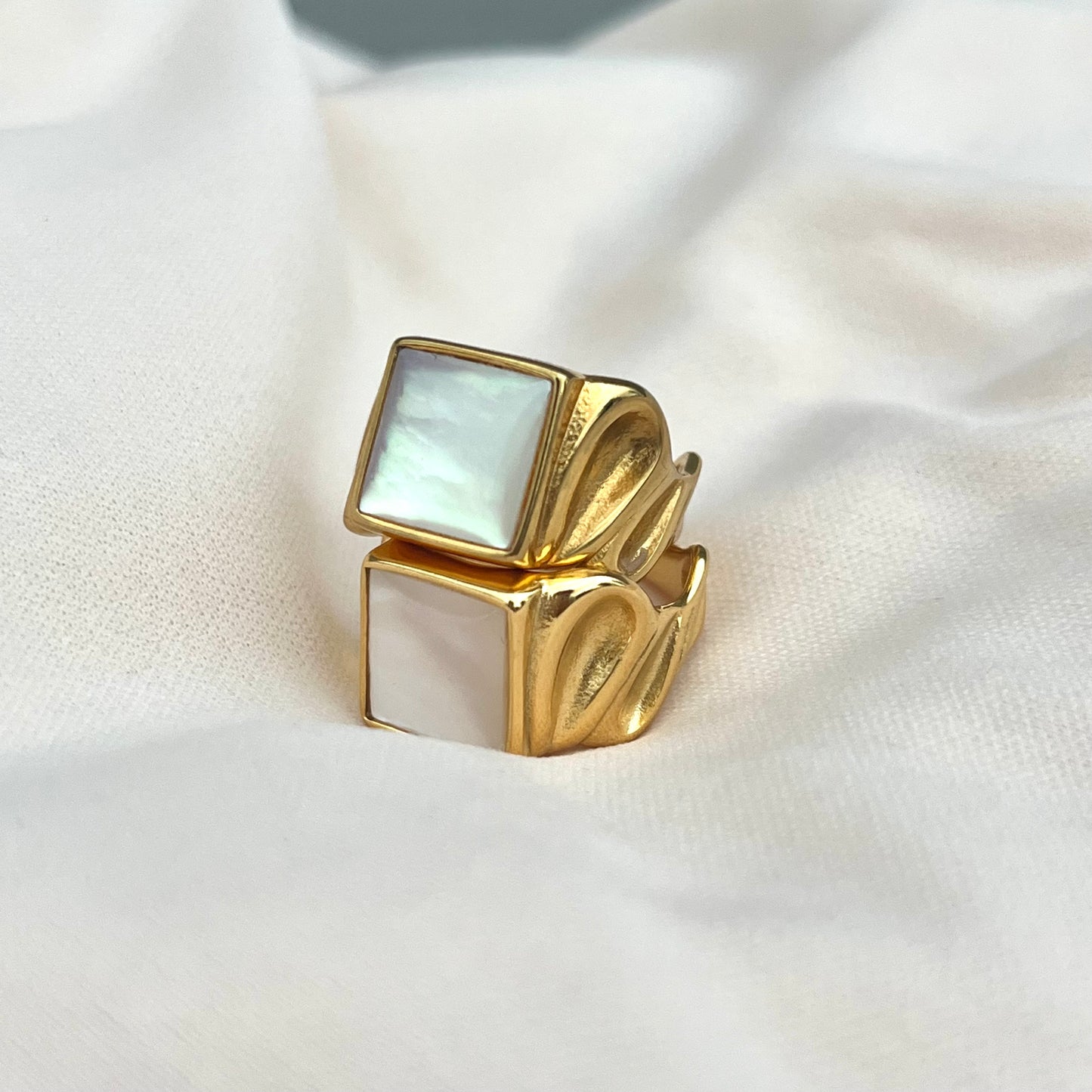 Golden Bliss Ring