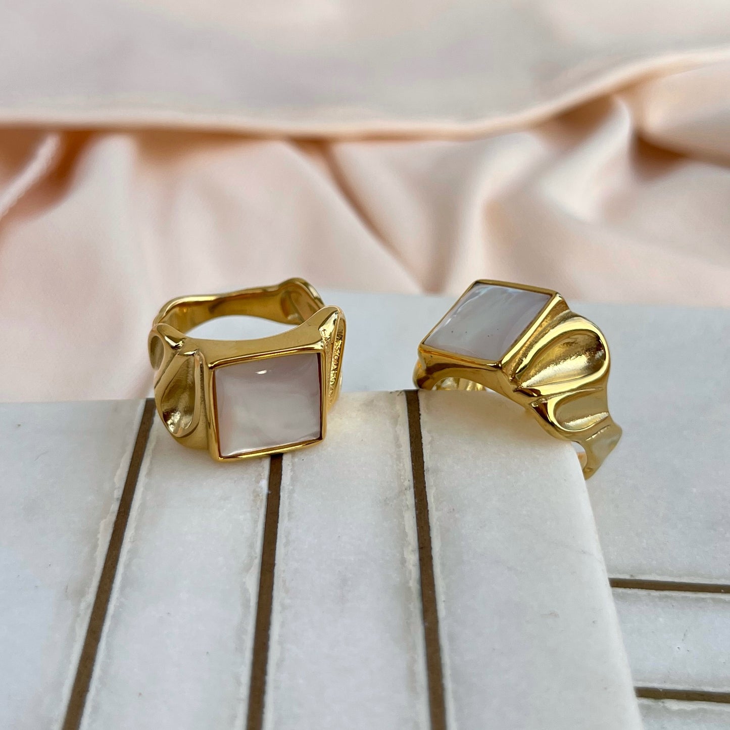 Golden Bliss Ring