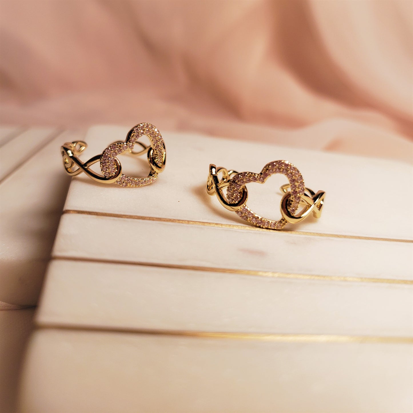 FINE HEART RING